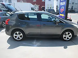 Used 2010 Peugeot 3008 Sport Grey - Interior and Exterior details 3
