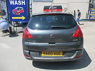 Used 2010 Peugeot 3008 Sport Grey - Interior and Exterior details 5