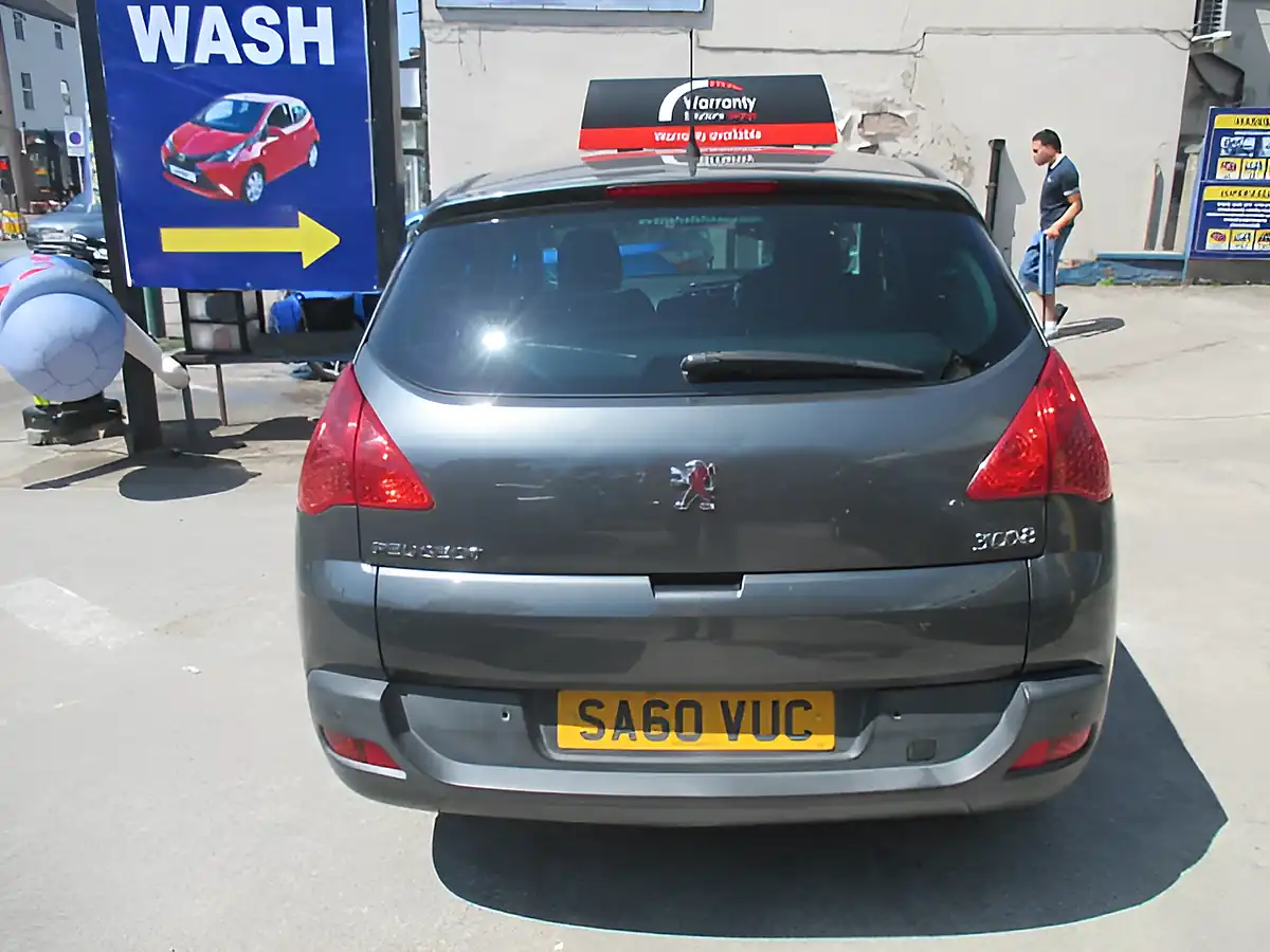 Used 2010 Peugeot 3008 Sport Grey - Interior and Exterior details 5