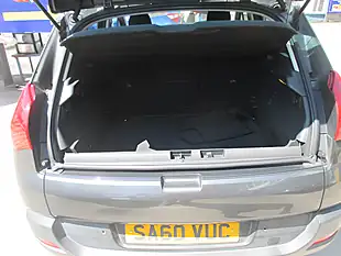 Used 2010 Peugeot 3008 Sport Grey - Interior and Exterior details 6