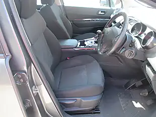 Used 2010 Peugeot 3008 Sport Grey - Interior and Exterior details 8