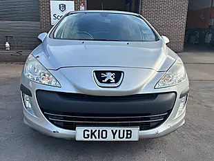 Used 2010 Peugeot 308 S Silver - Interior and Exterior details 2