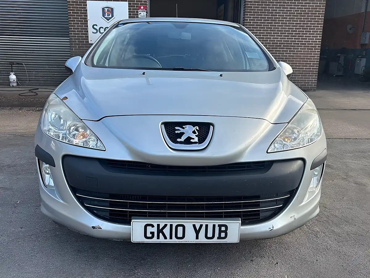Used 2010 Peugeot 308 S Silver - Interior and Exterior details 2