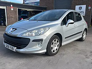 Used 2010 Peugeot 308 S Silver - Interior and Exterior details 3