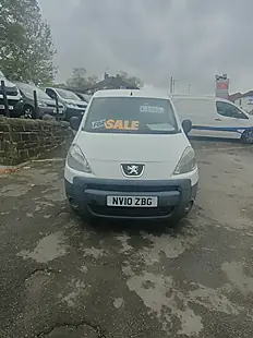 Used 2010 Peugeot Partner Brilliant White - Interior and Exterior details 6