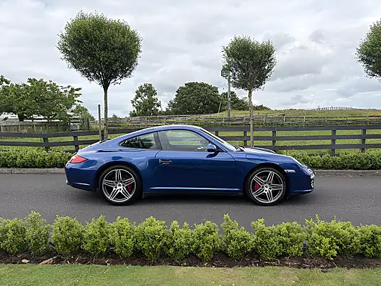 2010 Porsche 911 Carrera 4S Manual
