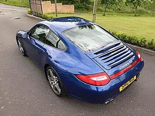 Used 2010 Porsche 911 Carrera 4S Aqua Blue Metallic - Interior and Exterior details 10