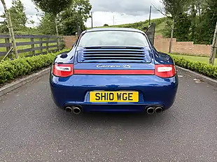 Used 2010 Porsche 911 Carrera 4S Aqua Blue Metallic - Interior and Exterior details 11