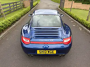 Used 2010 Porsche 911 Carrera 4S Aqua Blue Metallic - Interior and Exterior details 12