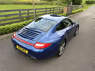 Used 2010 Porsche 911 Carrera 4S Aqua Blue Metallic - Interior and Exterior details 14