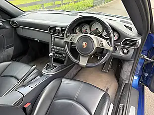 Used 2010 Porsche 911 Carrera 4S Aqua Blue Metallic - Interior and Exterior details 16