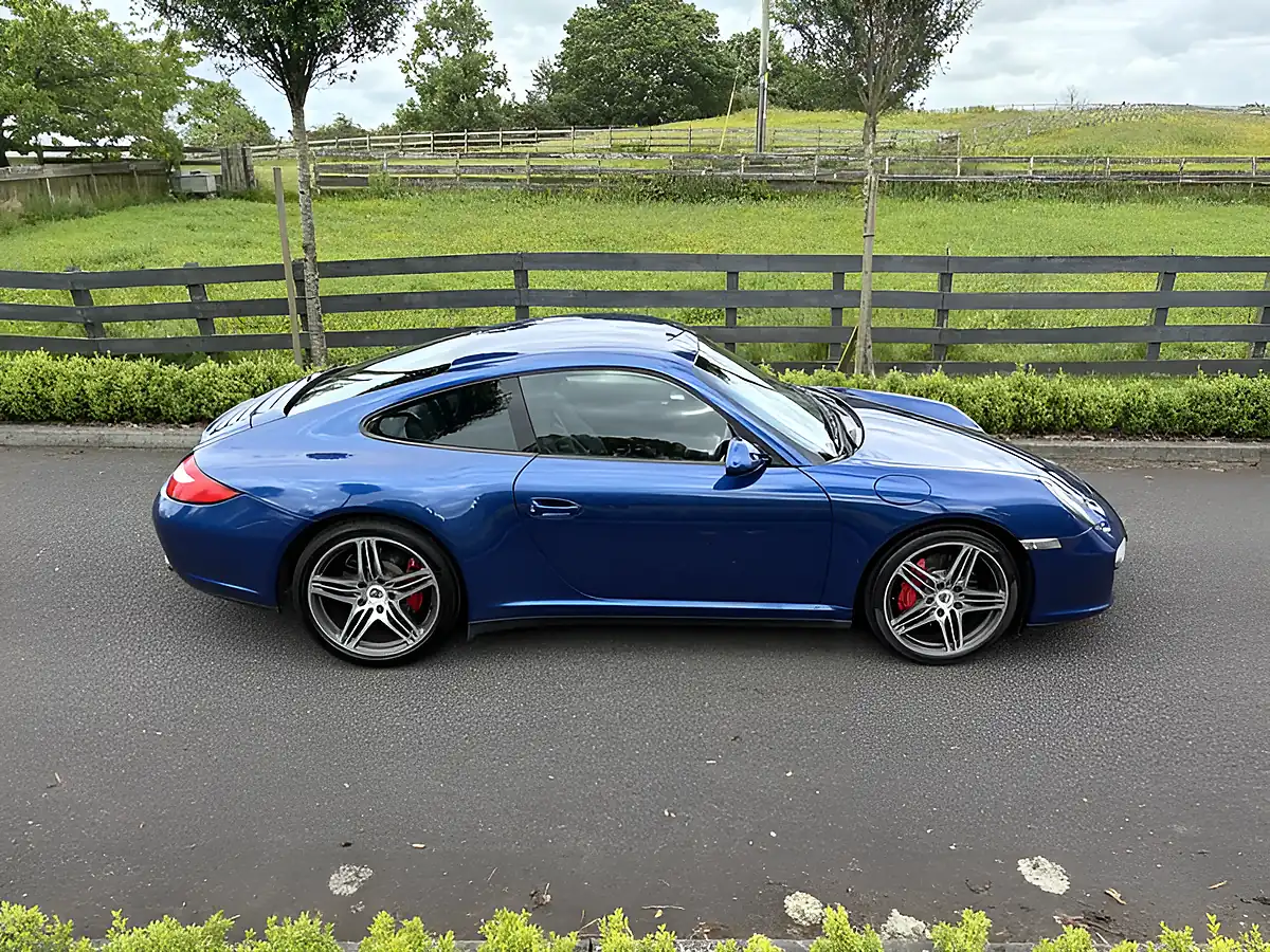 Used 2010 Porsche 911 Carrera 4S Aqua Blue Metallic - Interior and Exterior details 2