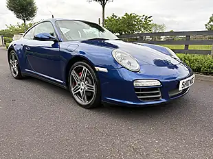 Used 2010 Porsche 911 Carrera 4S Aqua Blue Metallic - Interior and Exterior details 3