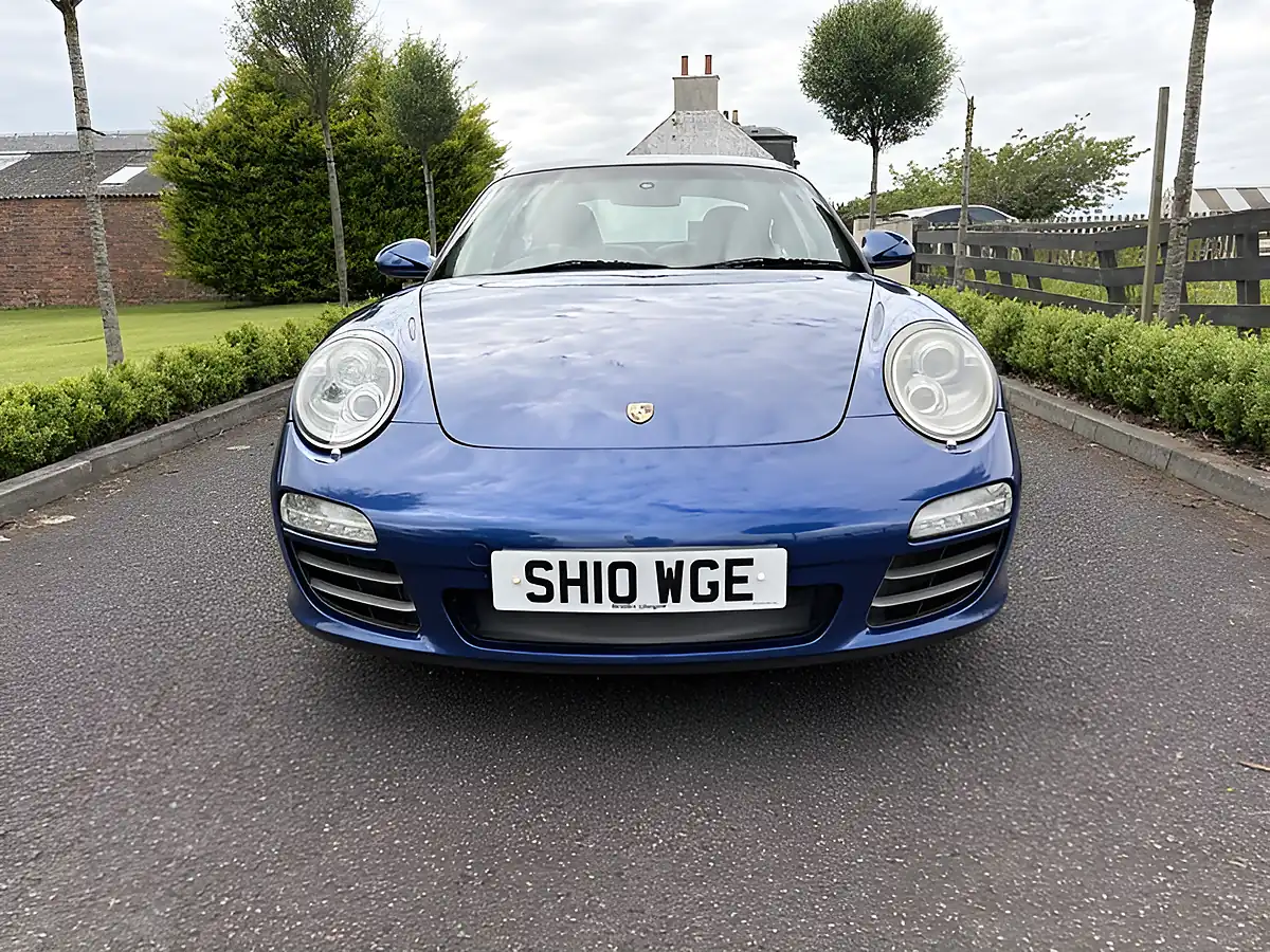 Used 2010 Porsche 911 Carrera 4S Aqua Blue Metallic - Interior and Exterior details 5