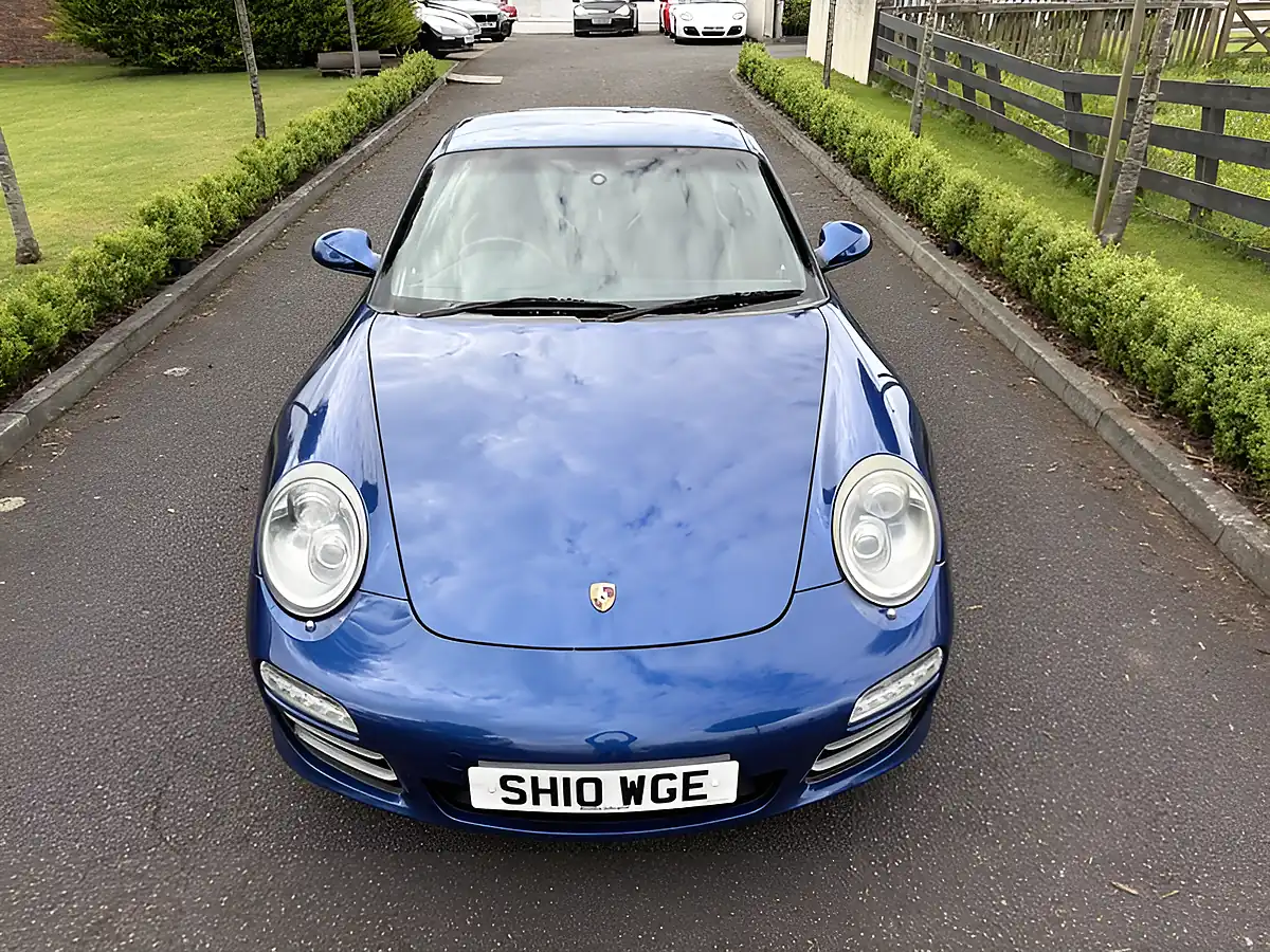 Used 2010 Porsche 911 Carrera 4S Aqua Blue Metallic - Interior and Exterior details 6