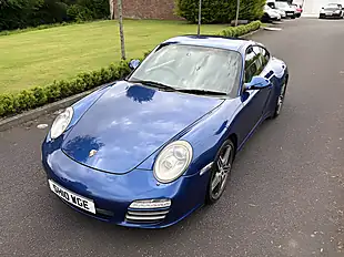 Used 2010 Porsche 911 Carrera 4S Aqua Blue Metallic - Interior and Exterior details 8