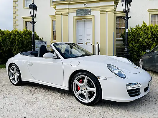 2010 Porsche 911 Carrera 4S 3.8