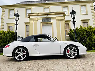 Used 2010 Porsche 911 Carrera 4S White - Interior and Exterior details 13