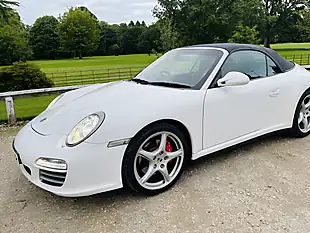 Used 2010 Porsche 911 Carrera 4S White - Interior and Exterior details 14