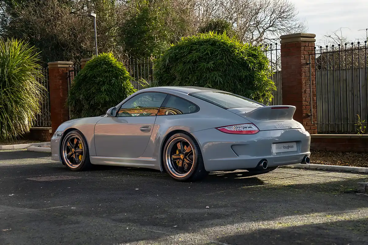 Used 2010 Porsche 911 Sport Classic Sport Classic Grey - Interior and Exterior details 2