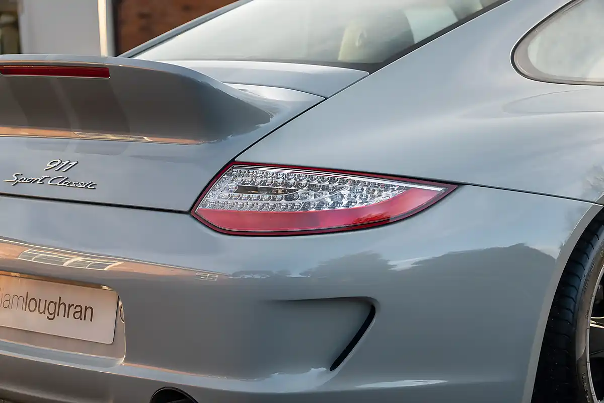 Used 2010 Porsche 911 Sport Classic Sport Classic Grey - Interior and Exterior details 6