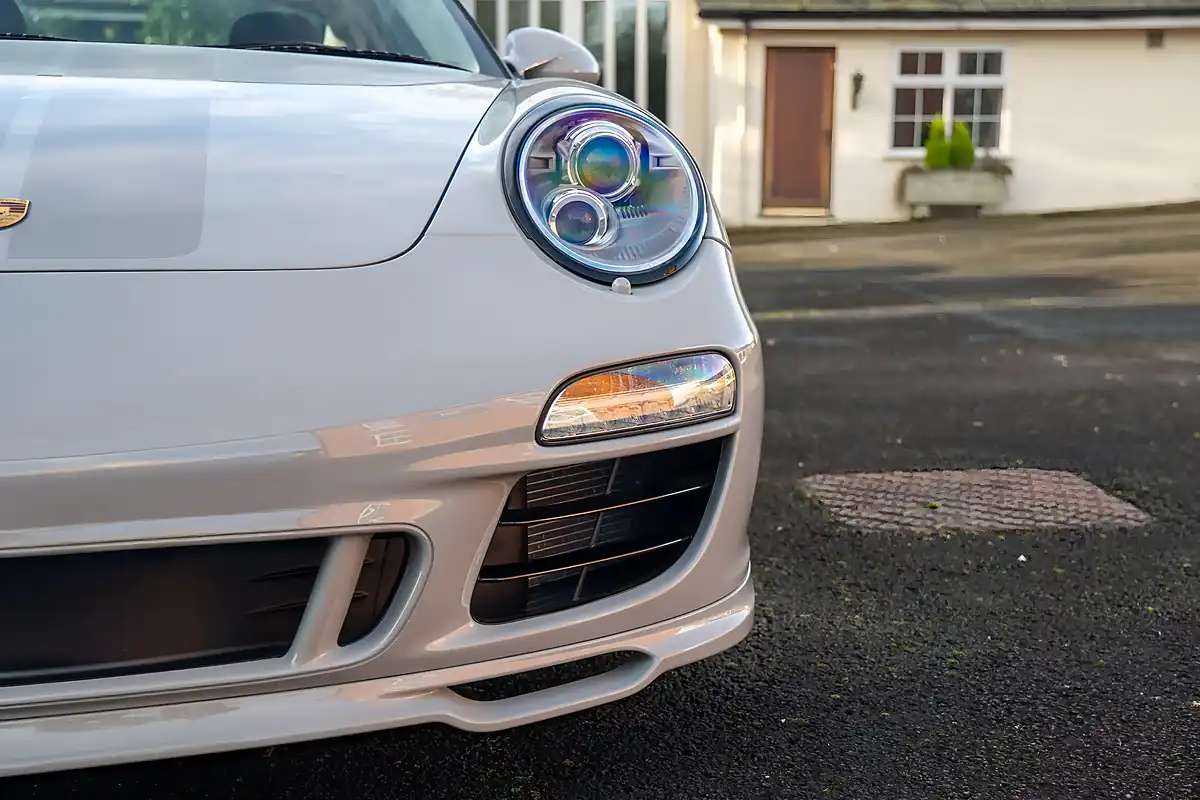 Used 2010 Porsche 911 Sport Classic Sport Classic Grey - Interior and Exterior details 9