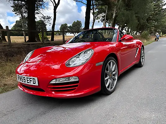 2010 Porsche Boxster 2.9 PDK