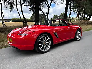 Used 2010 Porsche Boxster 987 Red - Interior and Exterior details 10