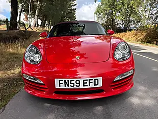 Used 2010 Porsche Boxster 987 Red - Interior and Exterior details 11