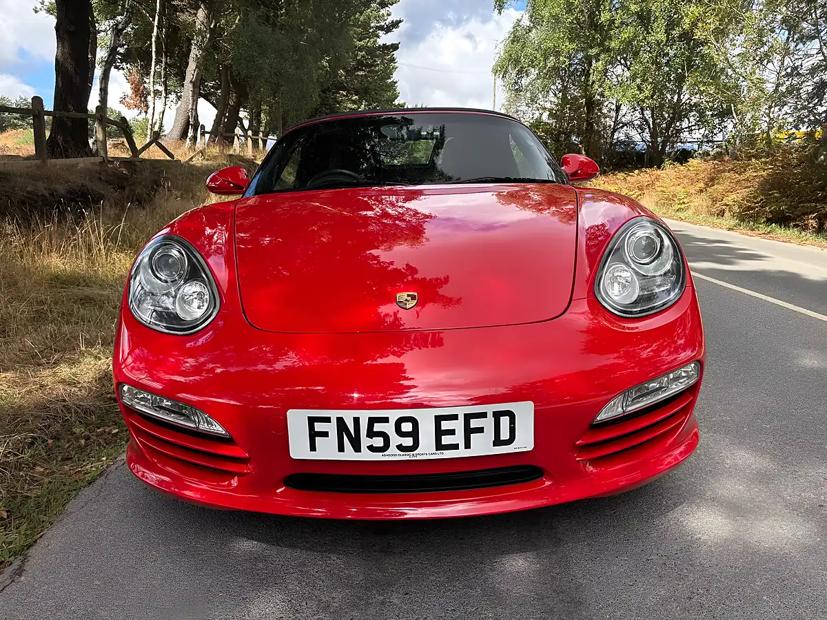 Used 2010 Porsche Boxster 987 Red - Interior and Exterior details 11
