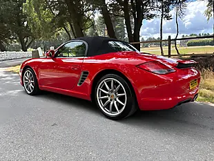 Used 2010 Porsche Boxster 987 Red - Interior and Exterior details 12