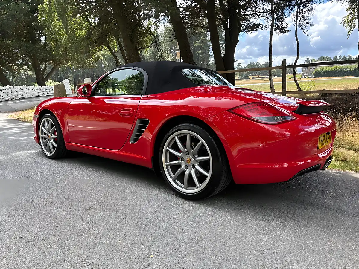 Used 2010 Porsche Boxster 987 Red - Interior and Exterior details 12
