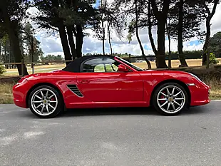 Used 2010 Porsche Boxster 987 Red - Interior and Exterior details 13