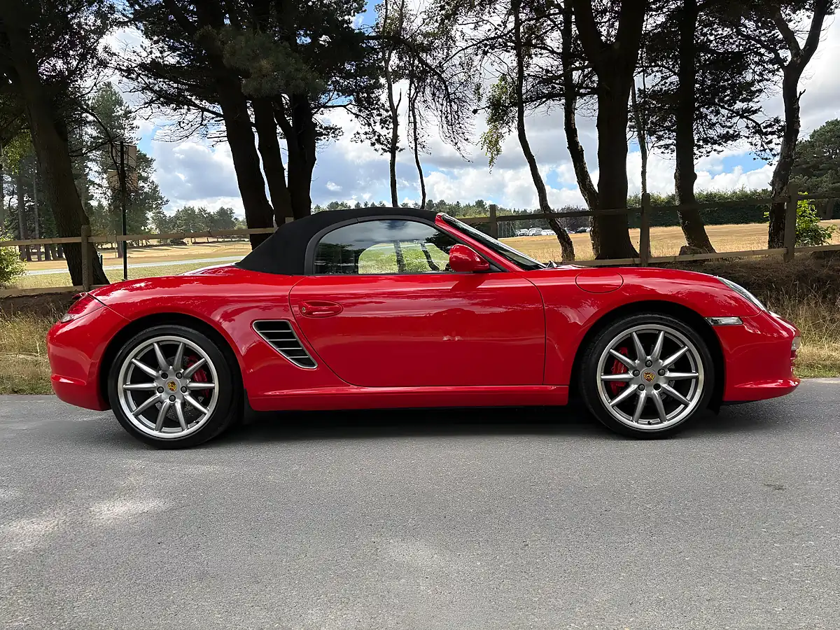Used 2010 Porsche Boxster 987 Red - Interior and Exterior details 13