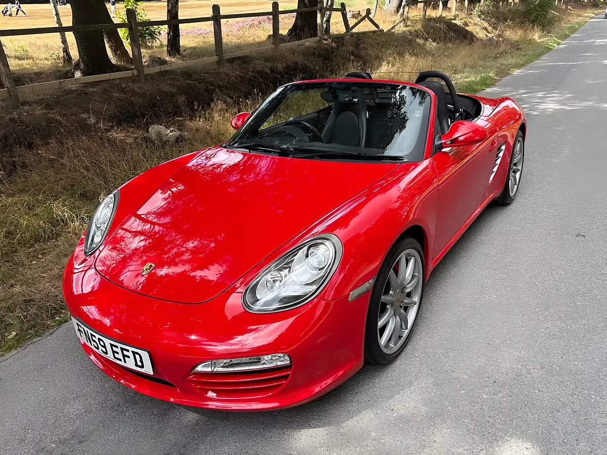 Used 2010 Porsche Boxster 987 Red - Interior and Exterior details 14