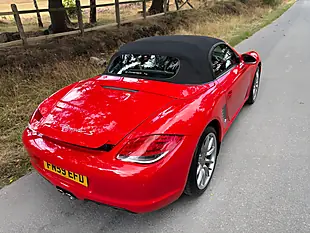 Used 2010 Porsche Boxster 987 Red - Interior and Exterior details 15