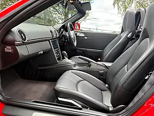 Used 2010 Porsche Boxster 987 Red - Interior and Exterior details 16