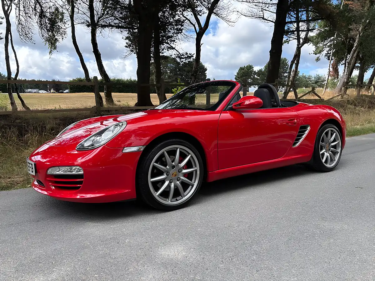 Used 2010 Porsche Boxster 987 Red - Interior and Exterior details 2