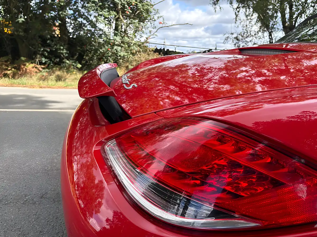 Used 2010 Porsche Boxster 987 Red - Interior and Exterior details 20