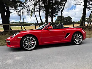 Used 2010 Porsche Boxster 987 Red - Interior and Exterior details 3
