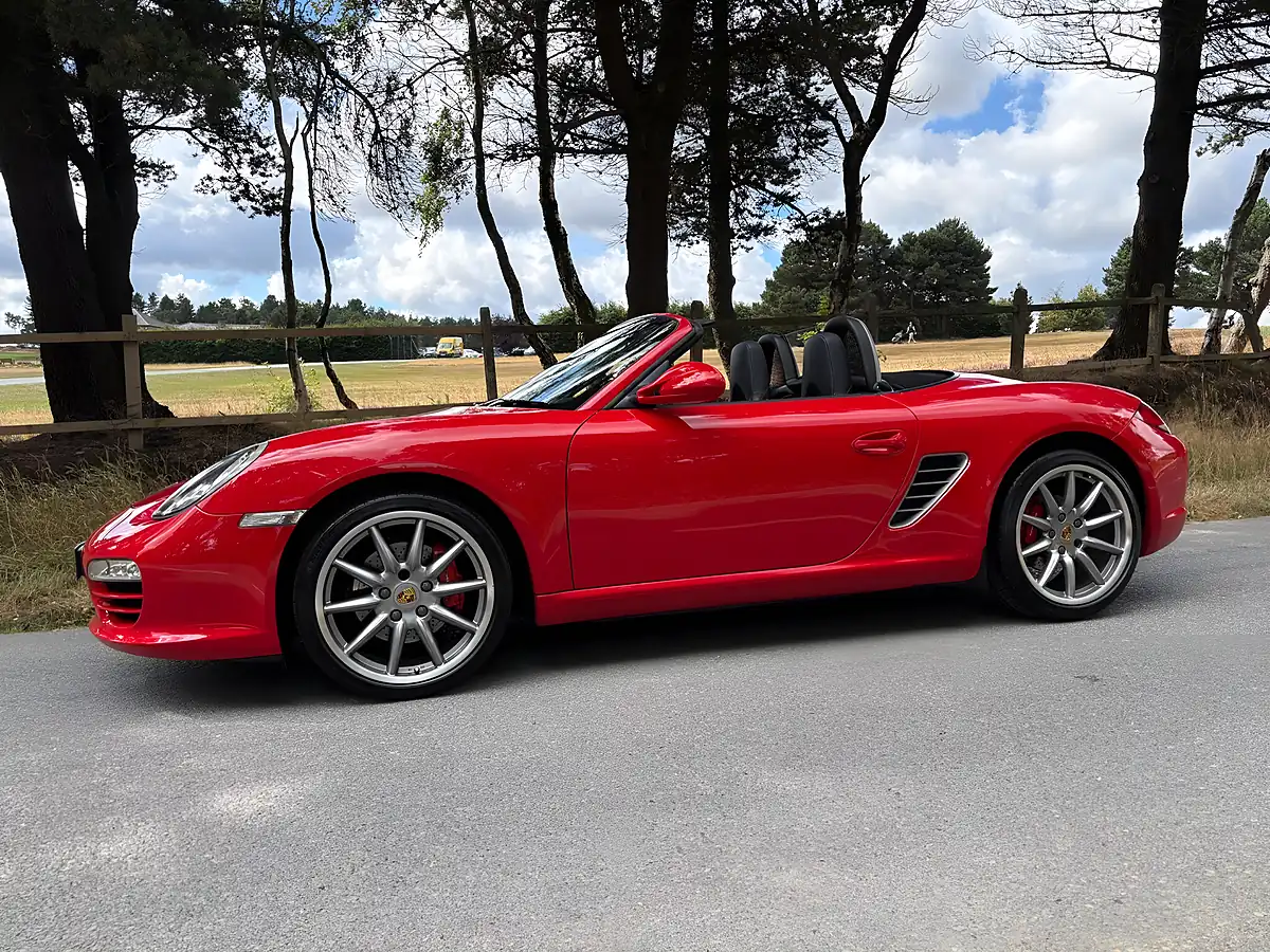 Used 2010 Porsche Boxster 987 Red - Interior and Exterior details 3