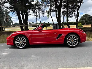 Used 2010 Porsche Boxster 987 Red - Interior and Exterior details 4