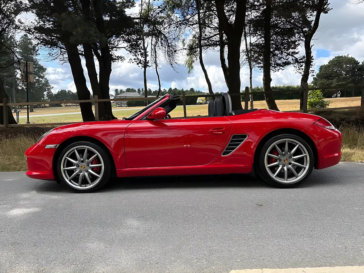 Used 2010 Porsche Boxster 987 Red - Interior and Exterior details 4