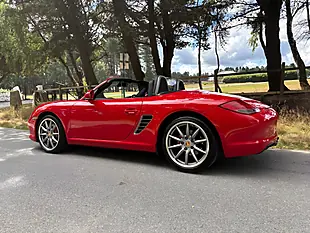 Used 2010 Porsche Boxster 987 Red - Interior and Exterior details 5
