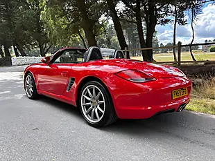Used 2010 Porsche Boxster 987 Red - Interior and Exterior details 6