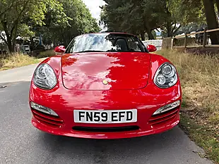 Used 2010 Porsche Boxster 987 Red - Interior and Exterior details 8