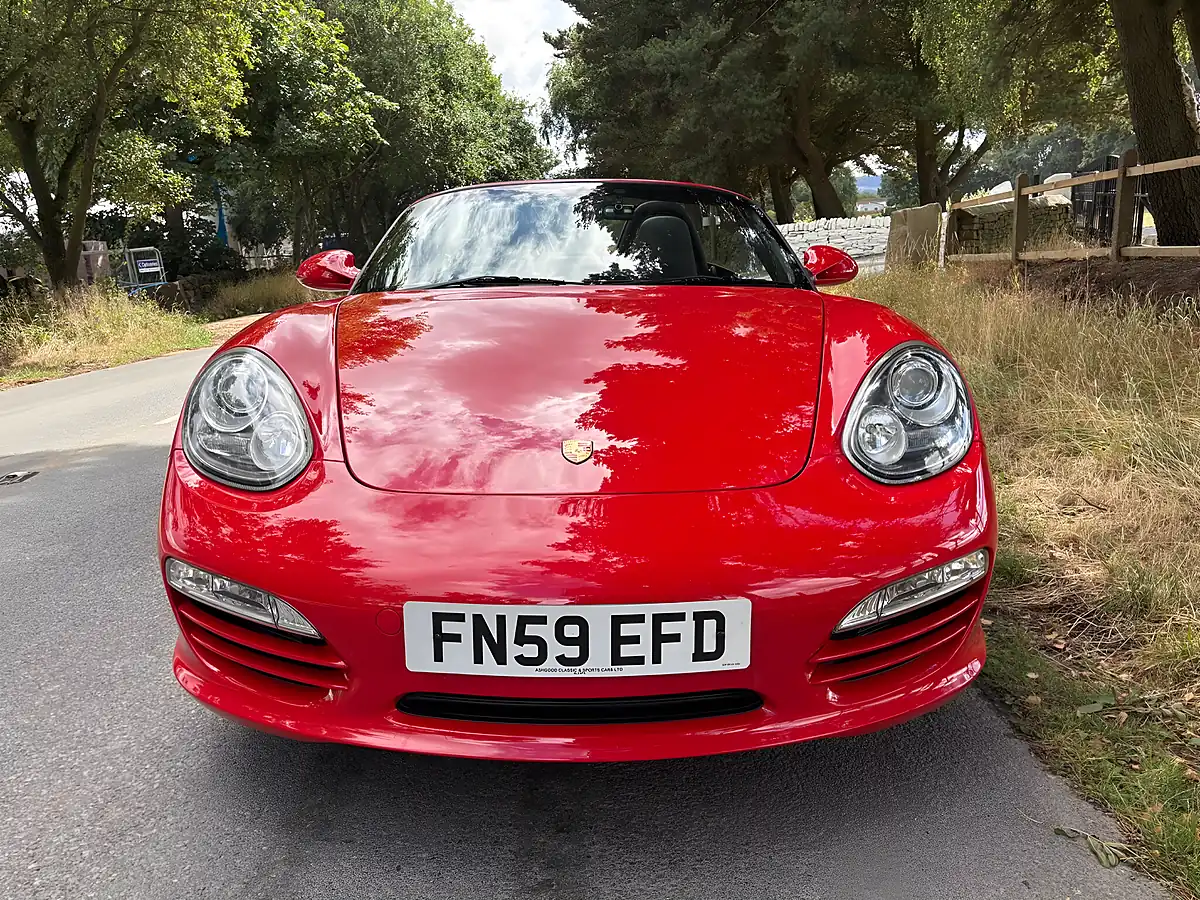 Used 2010 Porsche Boxster 987 Red - Interior and Exterior details 8