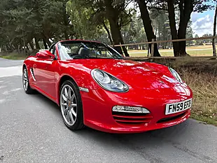 Used 2010 Porsche Boxster 987 Red - Interior and Exterior details 9