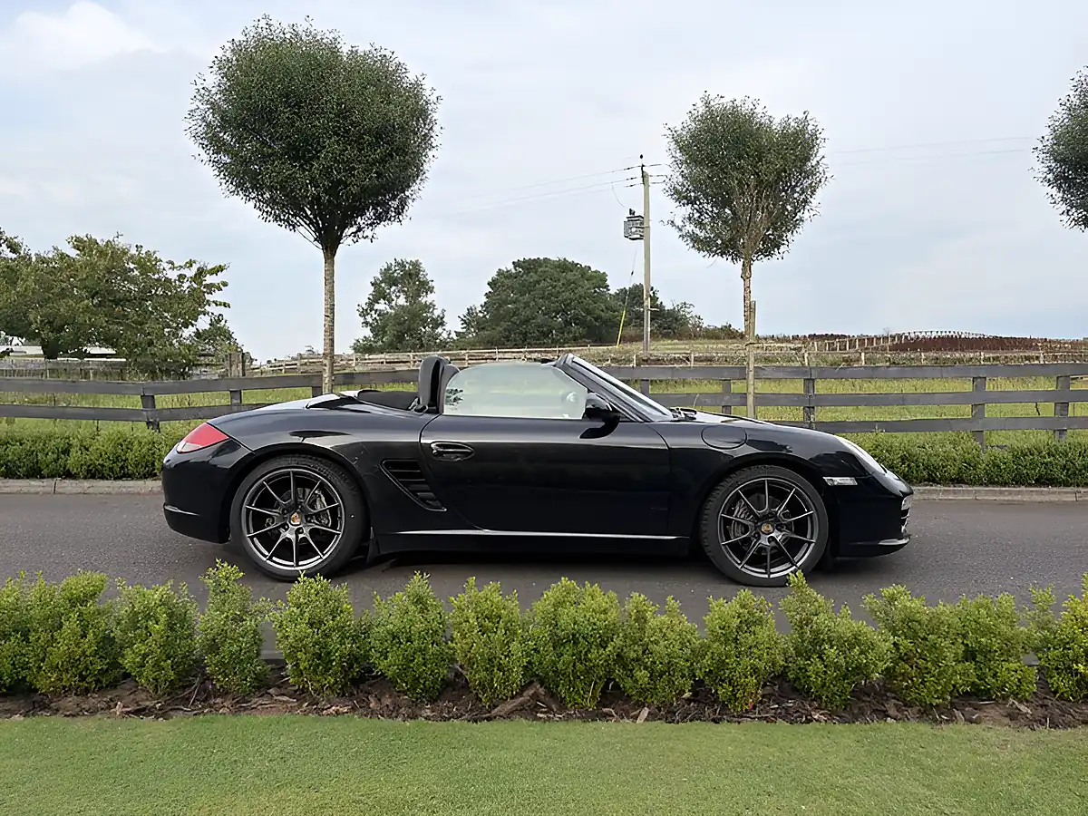 Used 2010 Porsche Boxster Basalt Black - Front View