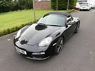 Used 2010 Porsche Boxster Basalt Black - Interior and Exterior details 10